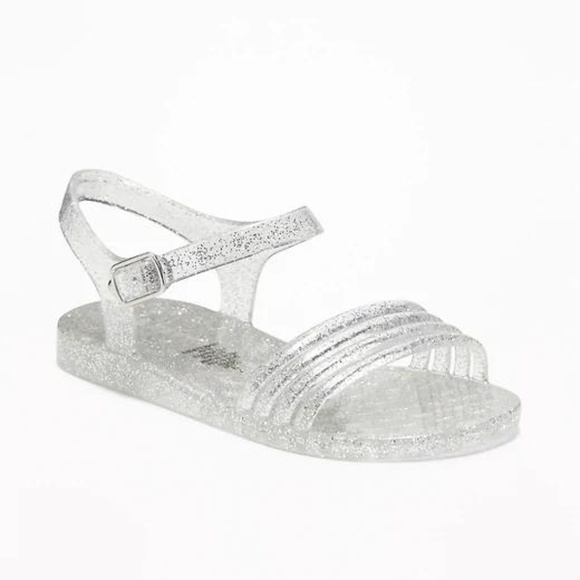 Old Navy Other - old navy Strappy jelly sandals for girls